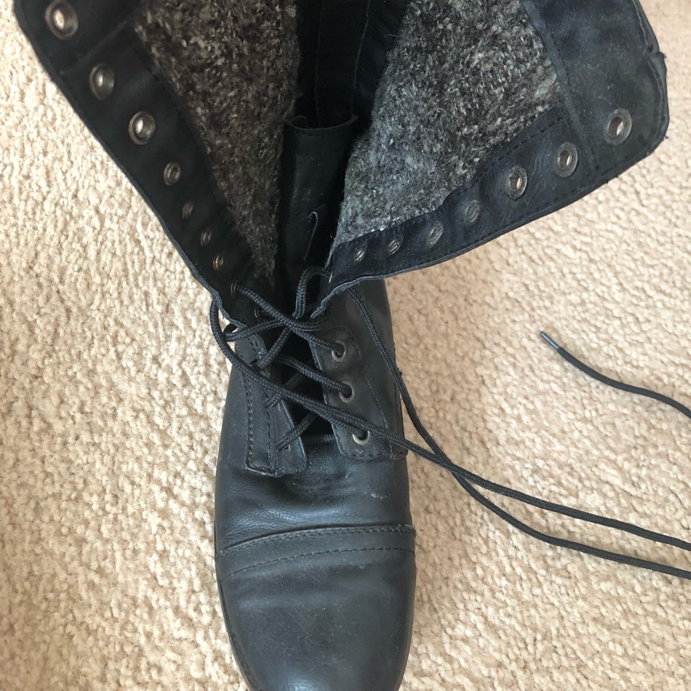 Madden girl combat boots